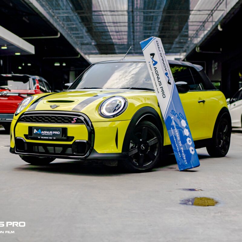 Tìm hiểu quy trình dán PPF ô tô đạt chuẩn