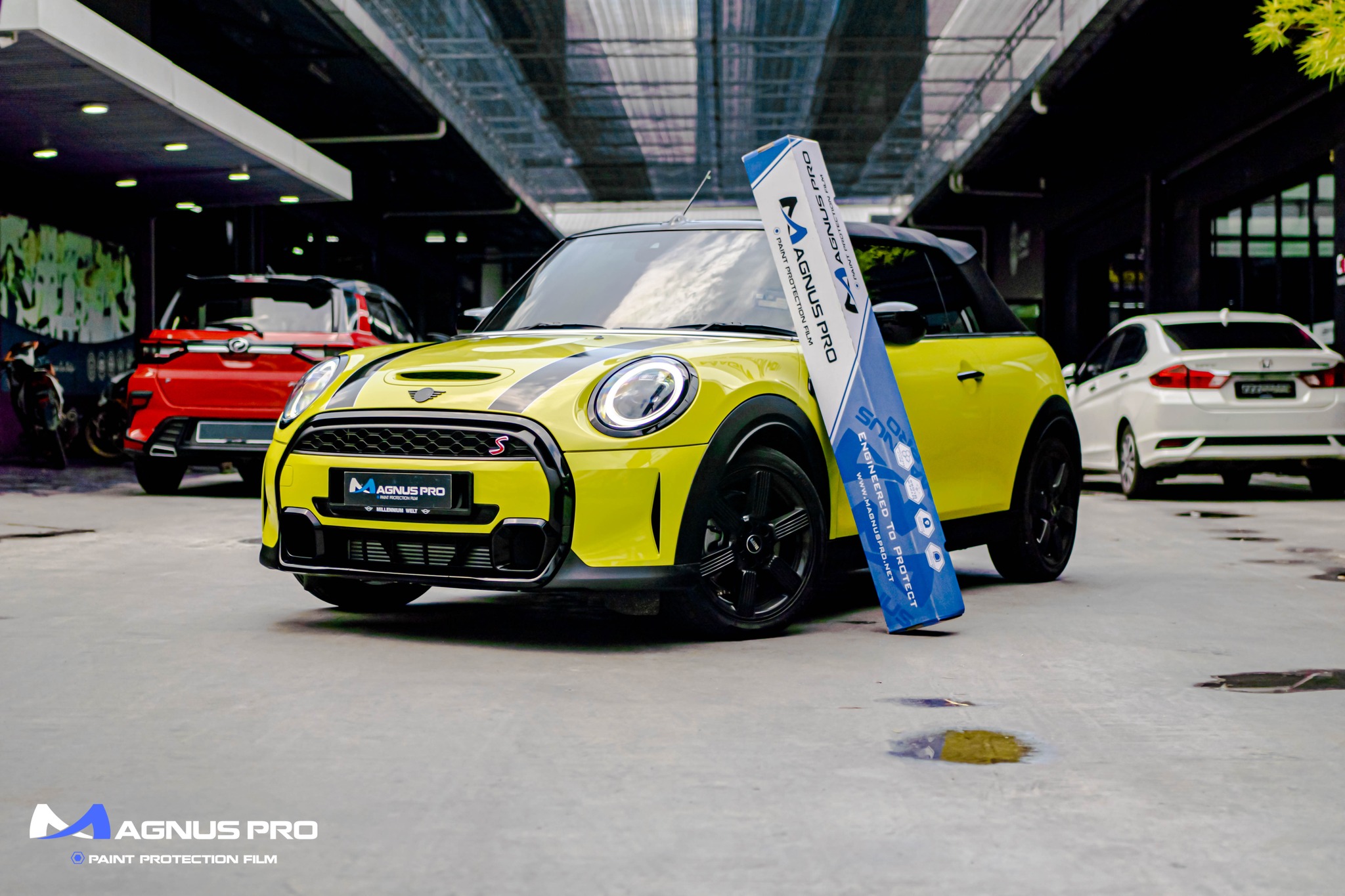 Tìm hiểu quy trình dán PPF ô tô đạt chuẩn