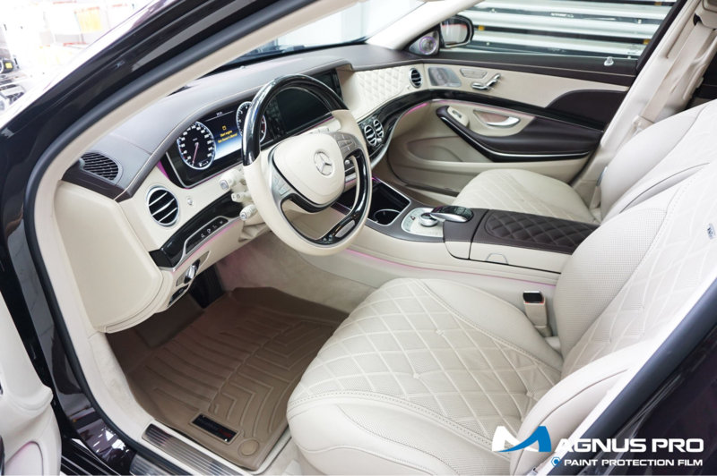 Dán PPF các chi tiết nhỏ của xe hơi