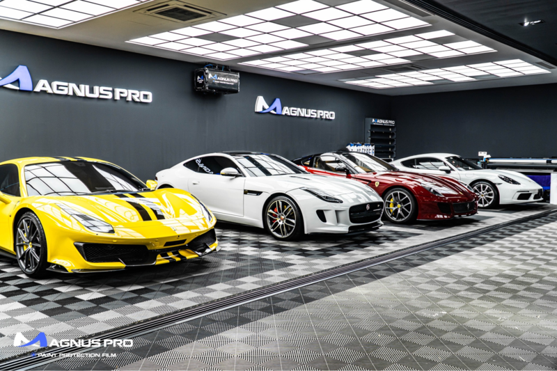 Dán PPF ô tô bảo vệ tối ưu lớp sơn zin và các chi tiết nội thất