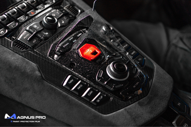 Dán PPF ô tô các chi tiết nhỏ