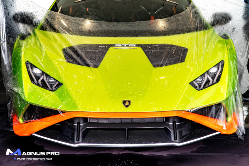 Dán PPF ô tô giữ độ bóng sáng như mới