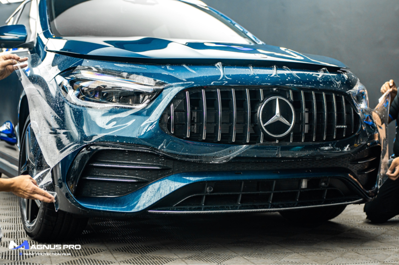 Dán PPF ô tô hoặc phủ ceramic đều có thể phục hồi vết xước nhẹ