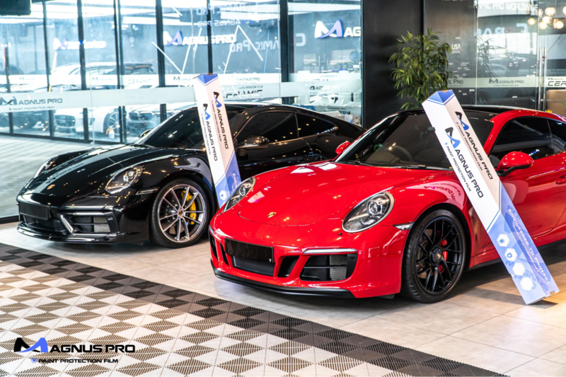 Phủ Ceramic hoặc dán PPF ô tô sẽ tạo ra một lớp “lá chắn” ngăn chặn tia UV