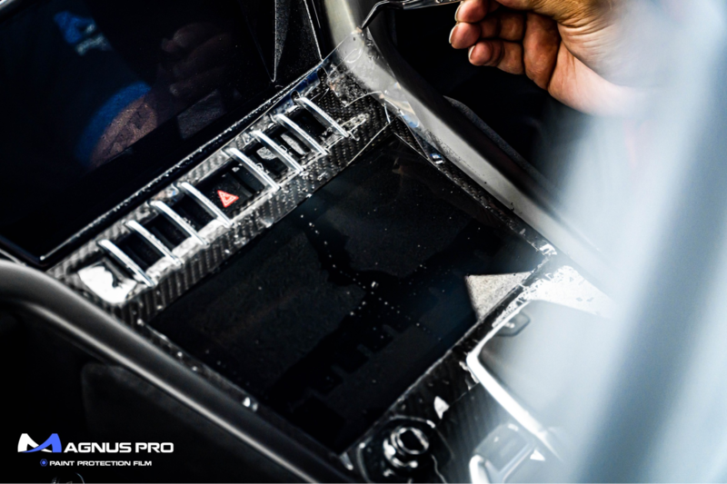 Quy trình dán PPF Magnus Pro cho nội thất ô tô