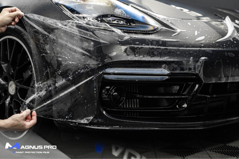 Quy trình thi công dán film PPF ô tô tại PROAUTO.VN