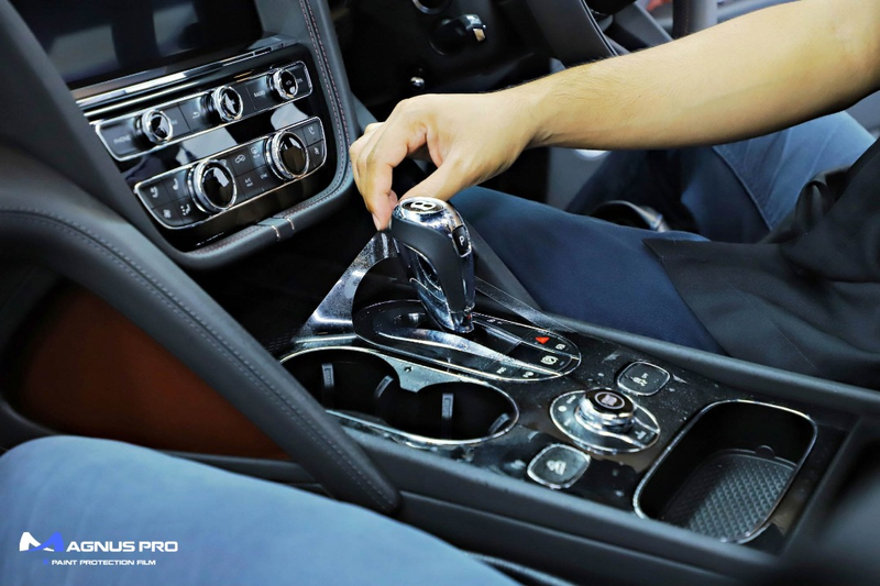 Vị trí dán PPF nội thất xe hơi là một quyết định quan trọng