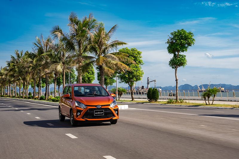 Dán PPF ô tô cho xe Toyota Wigo: Bảng giá mới nhất