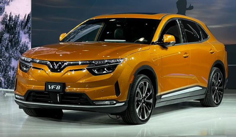 Dán PPF ô tô cho Vinfast VF8 bảo vệ toàn diện bề mặt