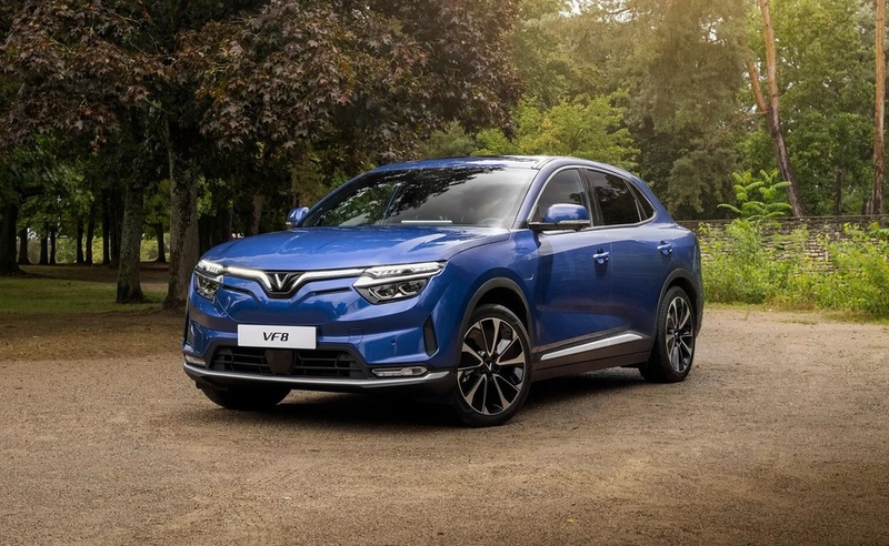 Dán PPF ô tô cho Vinfast VF8 - Lưu ý và bảng giá mới nhất