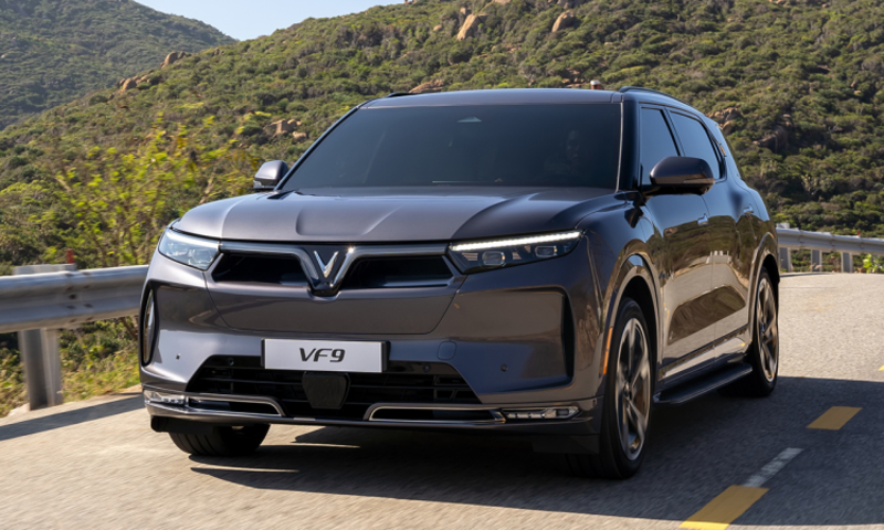 Dán PPF ô tô cho Vinfast VF9 - Lưu ý và bảng giá mới nhất