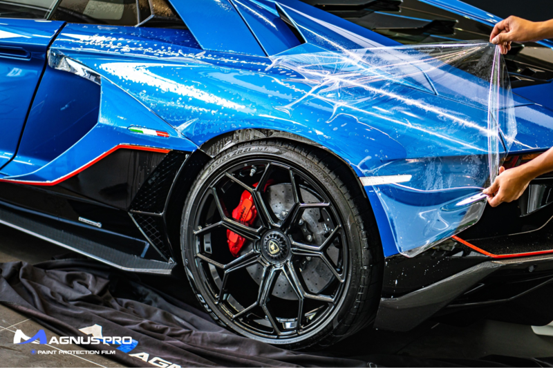 Dán PPF ô tô tại Bình Dương giúp tăng giá trị cho xế hộp