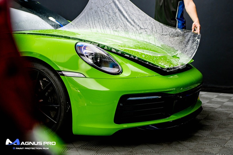 Dán PPF ô tô tại Cần Thơ giúp tăng giá trị cho xế hộp