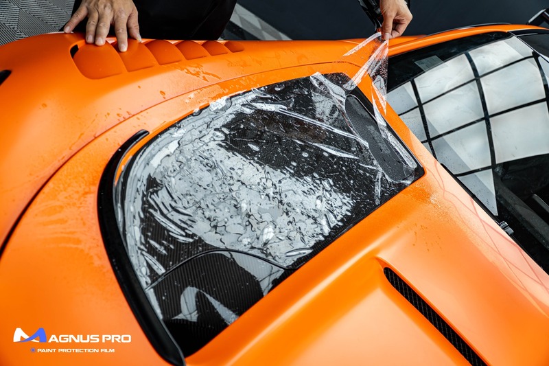 Dán PPF ô tô tại Long An giúp tăng giá trị cho xế hộp