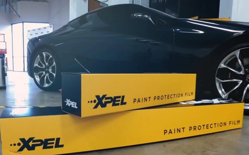 Dán PPF Xpel - Phim bảo vệ sơn xe