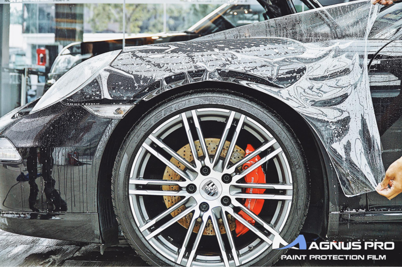 Film Magnus Pro có công nghệ phủ SiO2 kháng nước độc đáo