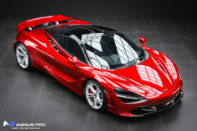 Film PPF có khả năng tự phục hồi