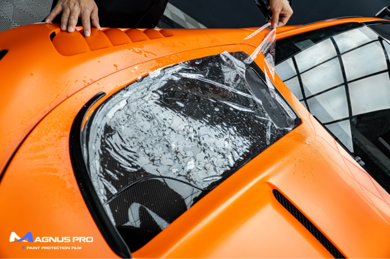 Hình ảnh dán PPF ngoại thất cho xe ô tô