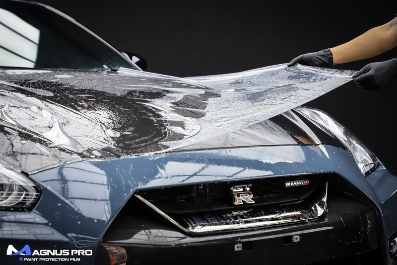 Hình ảnh thi công dán PPF cho xe ô tô