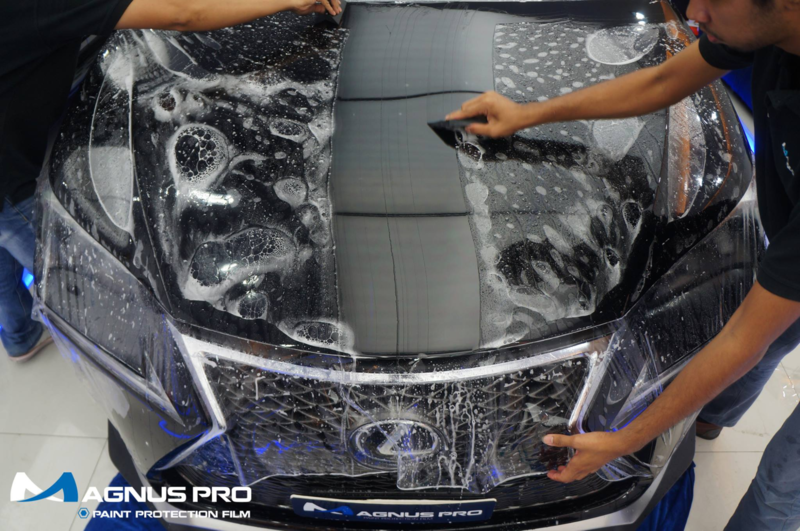 Kinh nghiệm dán PPF dán PPF ô tô tại Bà Rịa - Vũng Tàu