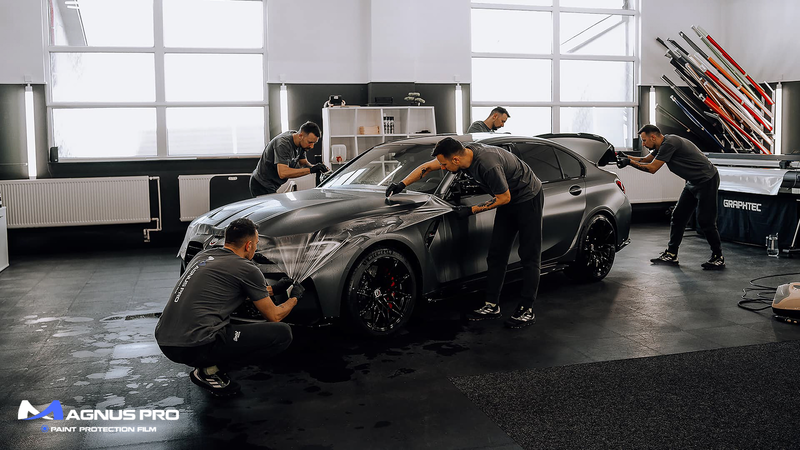 Quy trình dán PPF ô tô đạt chuẩn