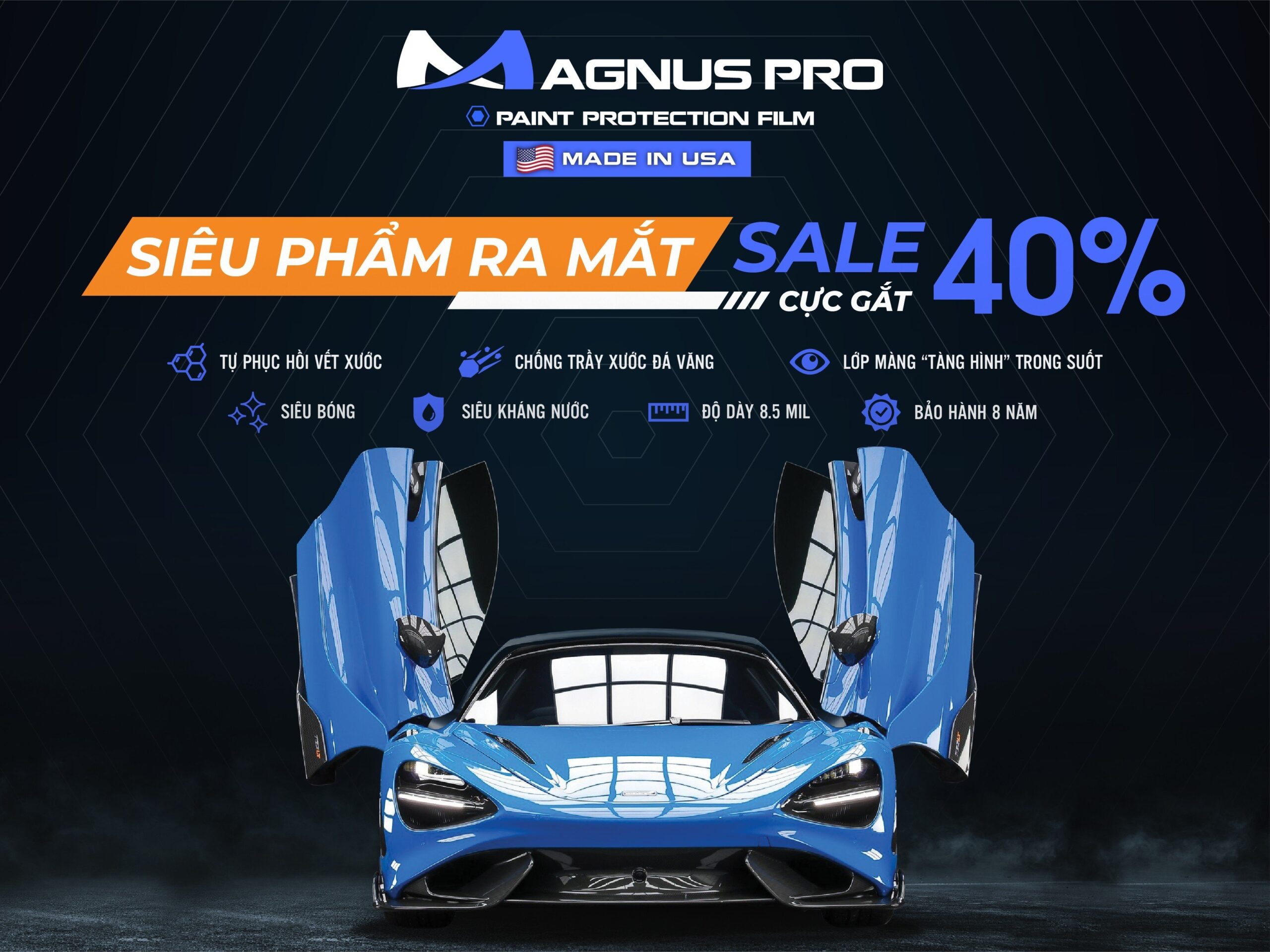 Siêu phẩm PPF Magnus Pro ra mắt - Sale cực gắt