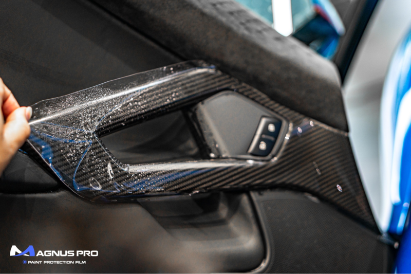 Vị trí dán PPF nội thất xe hơi là một quyết định quan trọng