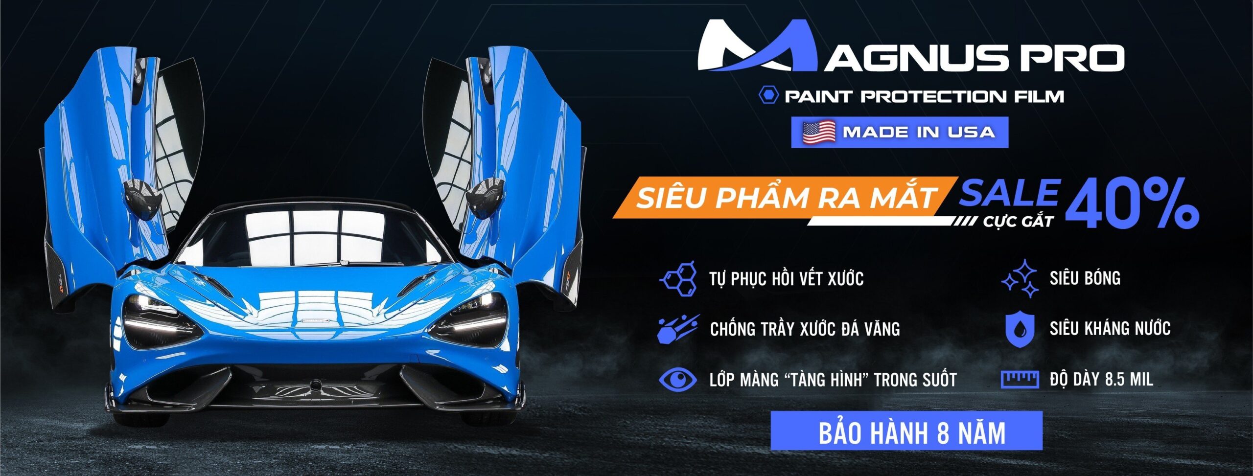 MAGNUS PRO: SIÊU PHẨM RA MẮT – SALE CỰC GẮT 40%