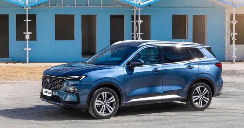 Dán PPF ô tô cho xe Ford Territory - Sự lựa chọn hoàn hảo cho xế yêu