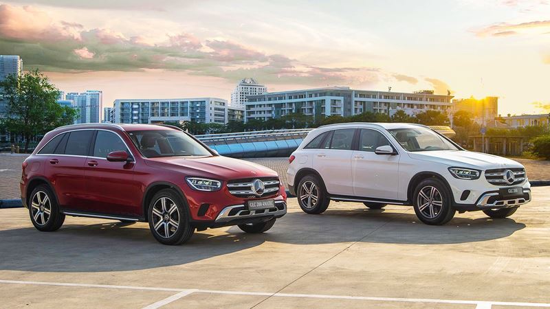 Dán PPF ô tô cho xe Mercedes GLC 200 - Sự lựa chọn hoàn hảo cho xế yêu