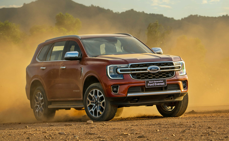 Có nên dán PPF ô tô cho xe Ford Everest 2023?