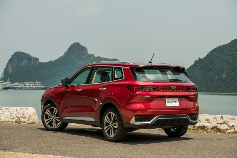 Có nên dán PPF ô tô cho xe Ford Territory?