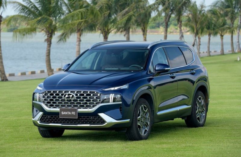Có nên dán PPF ô tô cho xe Hyundai Santafe?