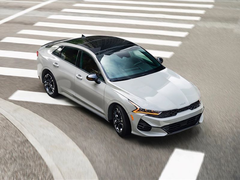 Có nên dán PPF ô tô cho xe KIA K5?