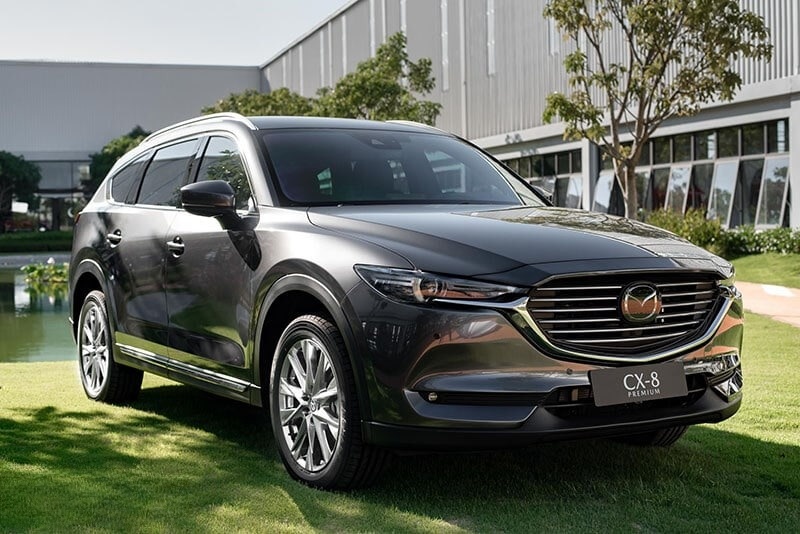 Có nên dán PPF ô tô cho xe Mazda CX8?