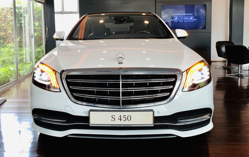 Có nên dán PPF ô tô cho xe Mercedes S450?