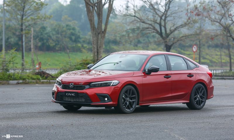 Dán PPF cho xe Honda Civic bảo vệ tối ưu lớp sơn zin