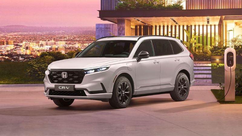 Dán PPF cho xe Honda CRV bảo vệ tối ưu lớp sơn zin