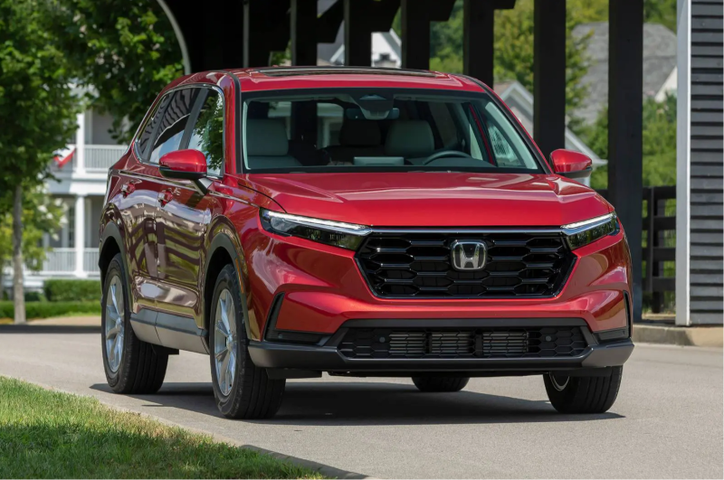 Dán PPF cho xe Honda CRV sử dụng màng bảo vệ dày dặn chống trầy xước