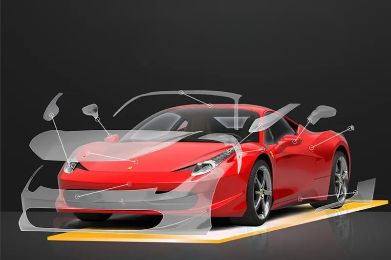 Dán PPF Llumar giúp bảo vệ toàn diện lớp sơn xe