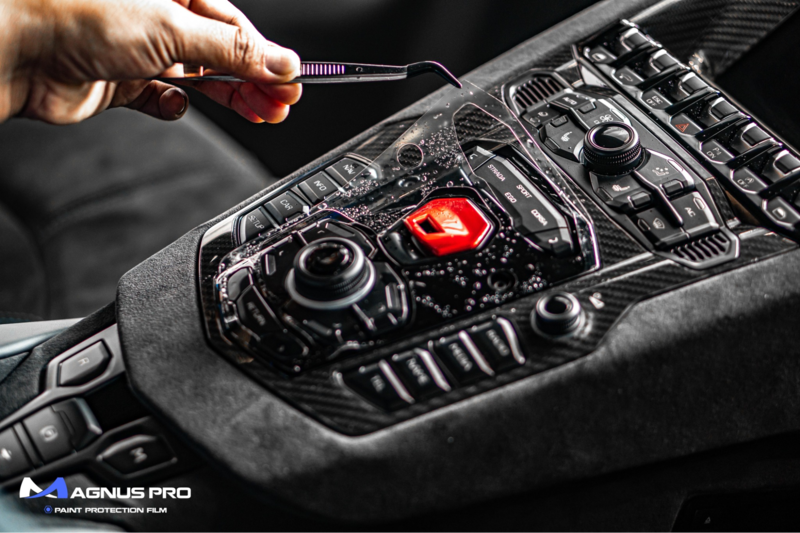 Dán PPF ô tô cho các chi tiết nhỏ và tăng độ thẩm mỹ xe