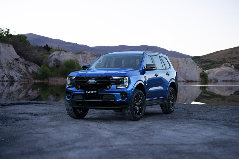 Dán PPF ô tô cho xe Ford Everest 2023: Bảng giá mới nhất