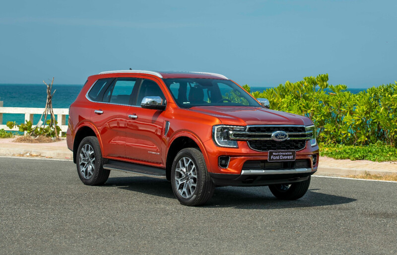 Dán PPF ô tô cho xe Ford Everest 2023 - Sự lựa chọn hoàn hảo cho xế yêu