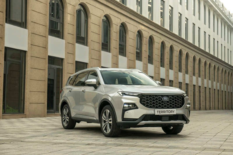 Dán PPF ô tô cho xe Ford Territory: Bảng giá mới nhất