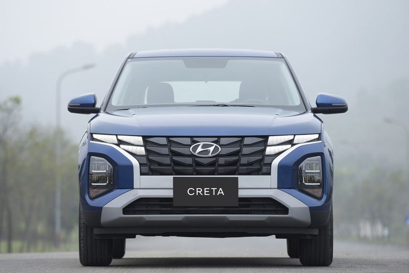 Dán PPF ô tô cho xe Hyundai Creta bảo vệ tối ưu lớp sơn zin