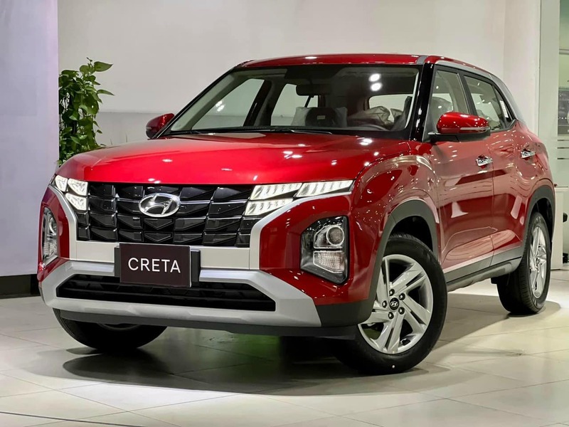 Dán PPF ô tô cho xe Hyundai Creta sử dụng màng bảo vệ dày dặn chống trầy xước