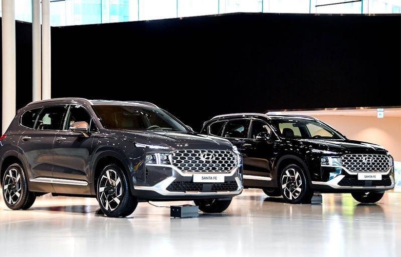 Dán PPF ô tô cho xe Hyundai Santafe - Sự lựa chọn hoàn hảo cho xế yêu