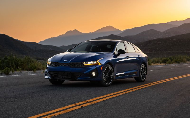 Dán PPF ô tô cho xe KIA K5 bảo vệ tối ưu lớp sơn zin