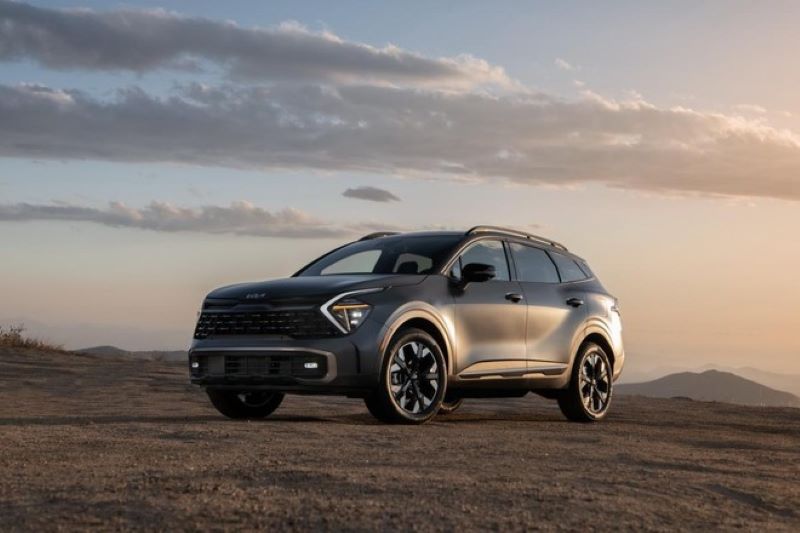 Dán PPF ô tô cho xe KIA Sportage bảo vệ tối ưu lớp sơn zin