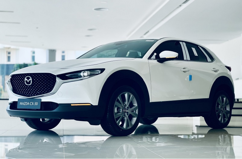 Dán PPF ô tô cho xe Mazda CX-30 bảo vệ tối ưu lớp sơn zin